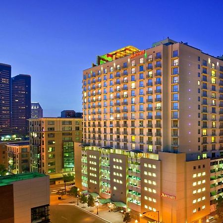 San Diego Marriott Gaslamp Quarter Eksteriør billede