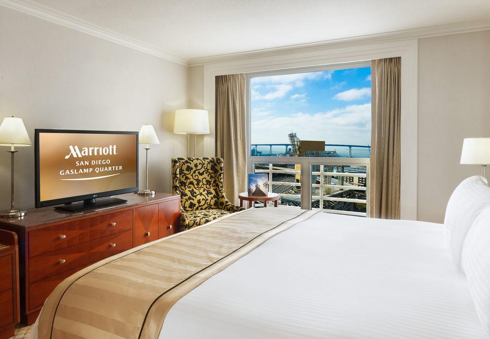 San Diego Marriott Gaslamp Quarter Eksteriør billede