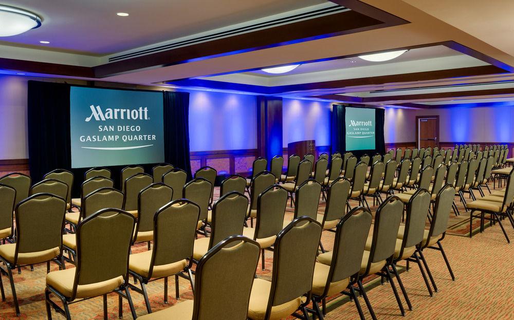 San Diego Marriott Gaslamp Quarter Eksteriør billede