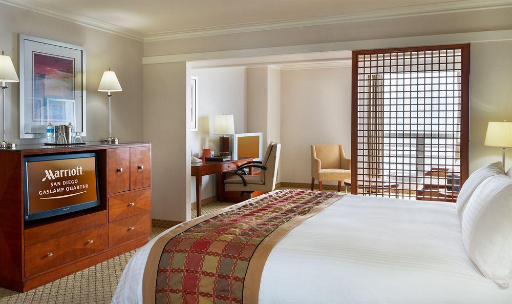 San Diego Marriott Gaslamp Quarter Eksteriør billede