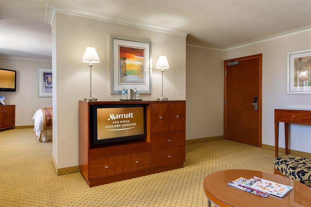 San Diego Marriott Gaslamp Quarter Eksteriør billede