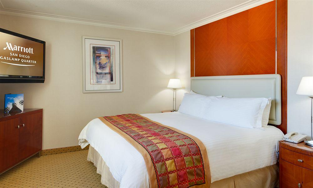San Diego Marriott Gaslamp Quarter Eksteriør billede