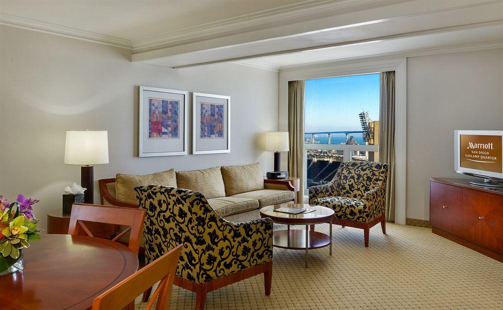 San Diego Marriott Gaslamp Quarter Eksteriør billede