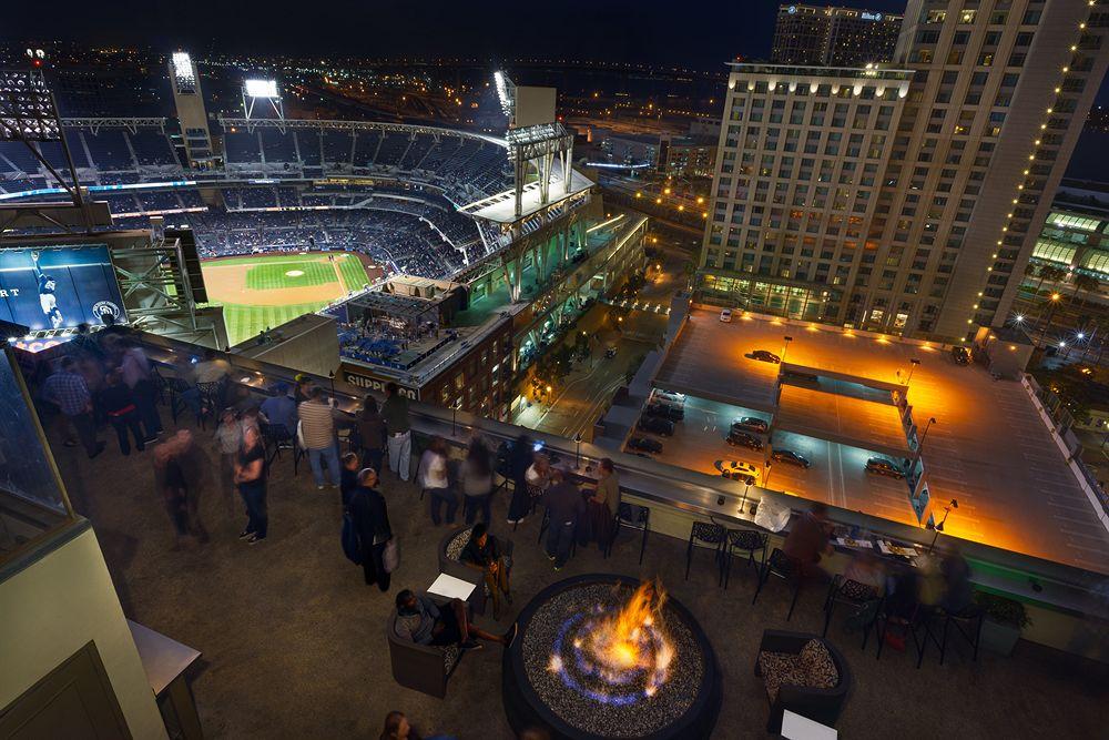 San Diego Marriott Gaslamp Quarter Eksteriør billede
