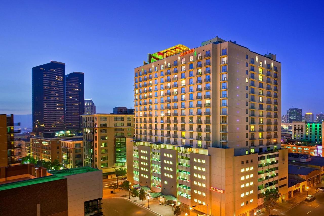 San Diego Marriott Gaslamp Quarter Eksteriør billede