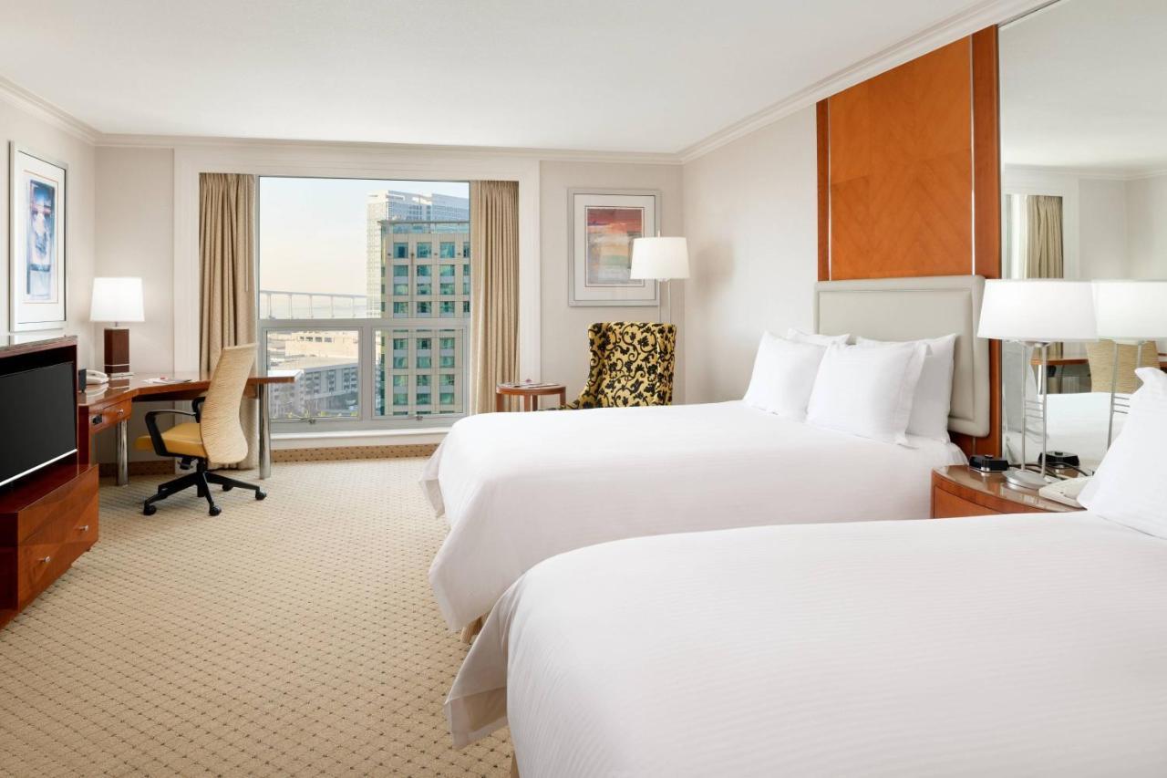 San Diego Marriott Gaslamp Quarter Eksteriør billede