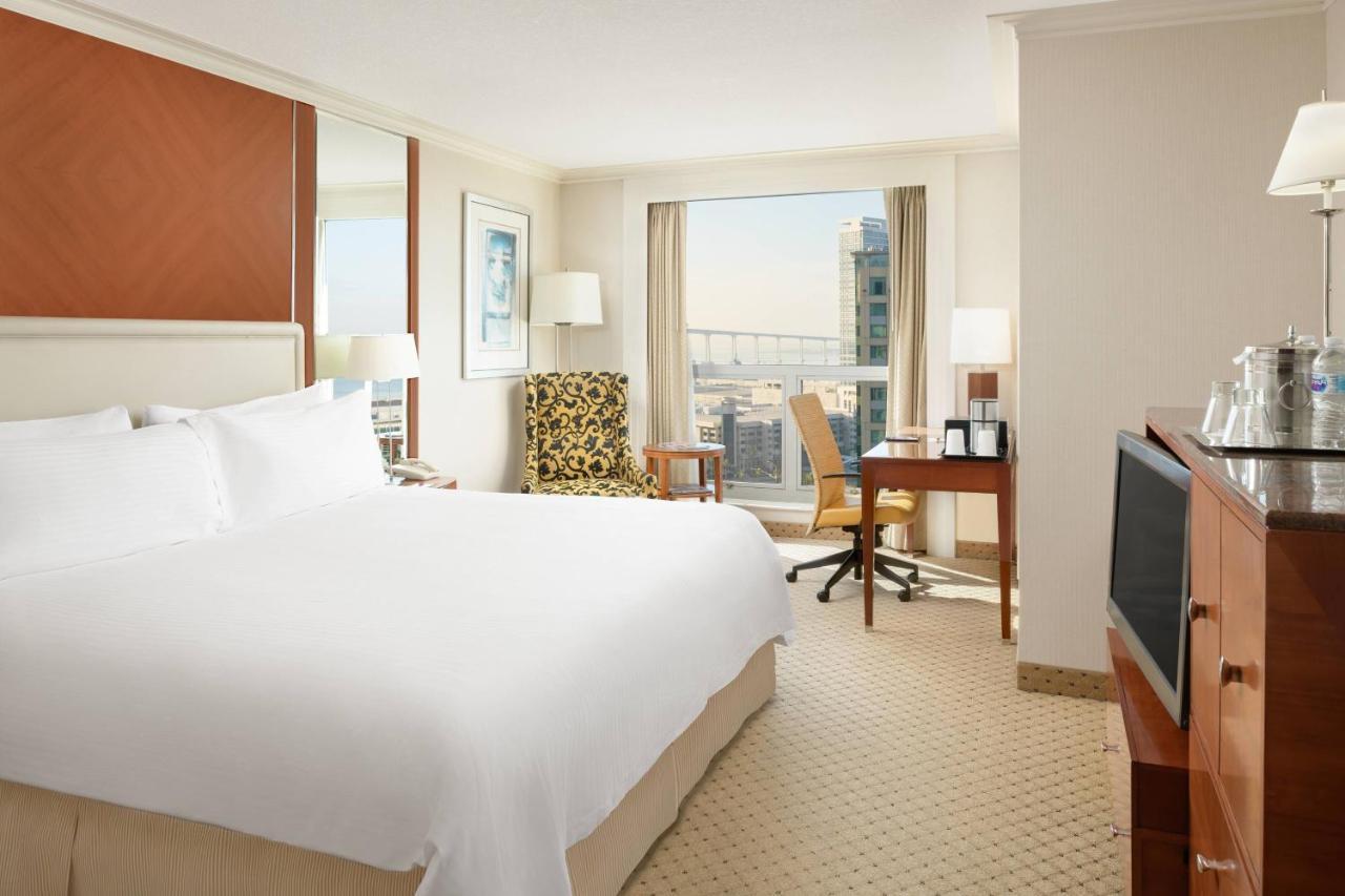 San Diego Marriott Gaslamp Quarter Eksteriør billede