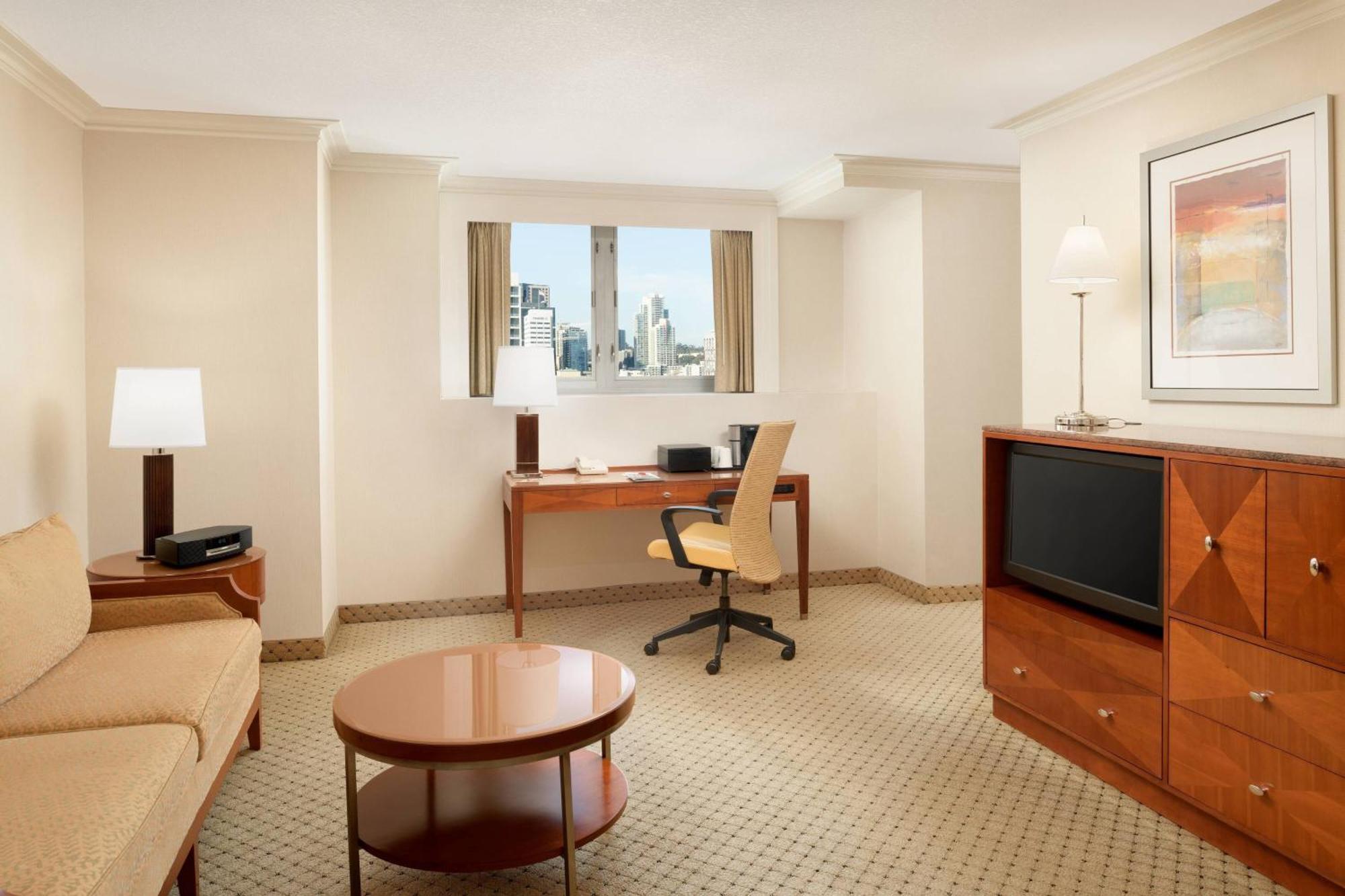 San Diego Marriott Gaslamp Quarter Eksteriør billede