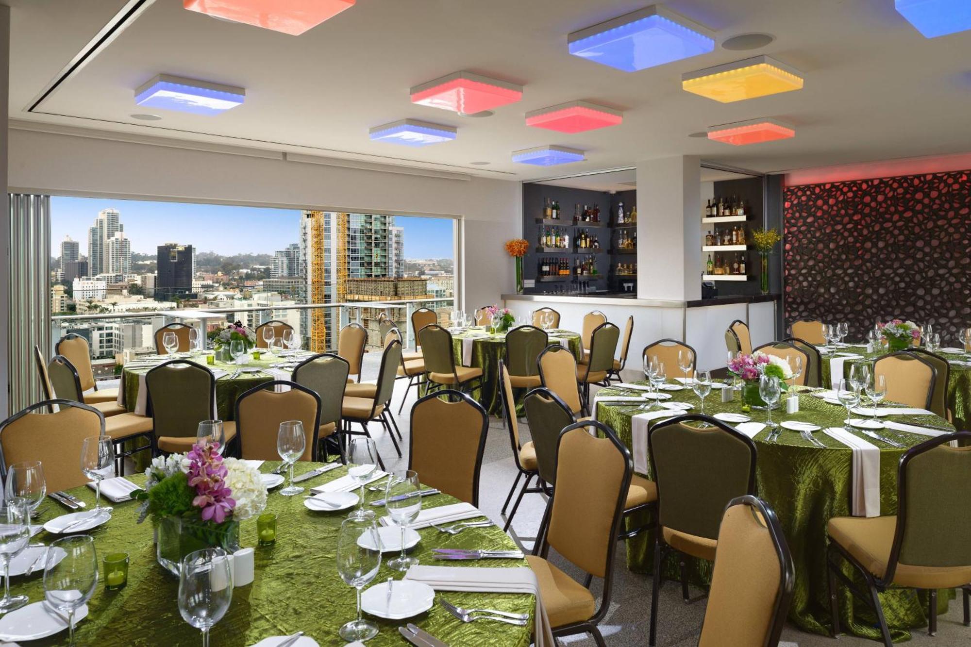 San Diego Marriott Gaslamp Quarter Eksteriør billede