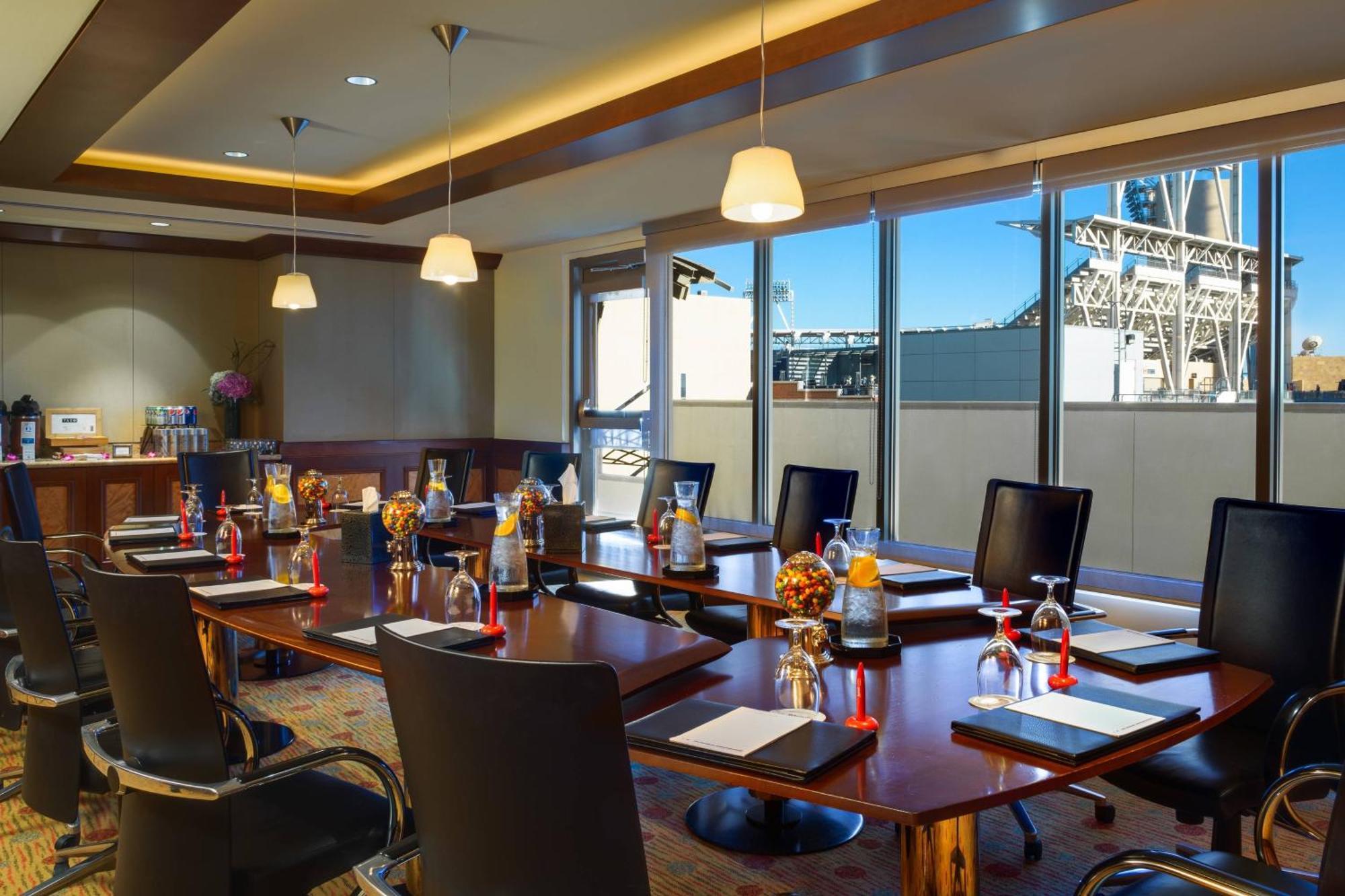 San Diego Marriott Gaslamp Quarter Eksteriør billede