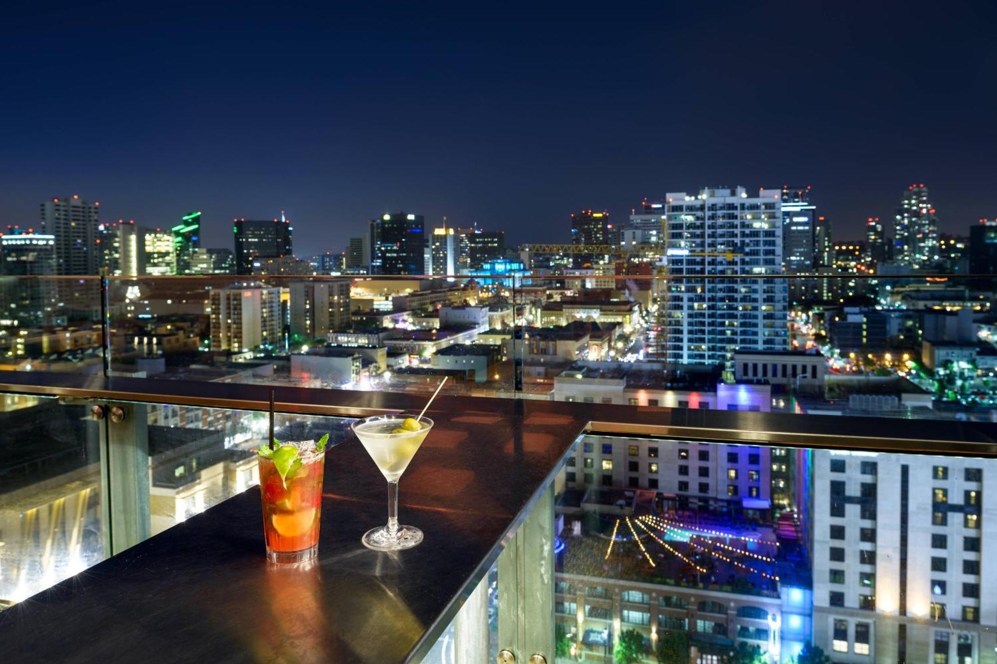 San Diego Marriott Gaslamp Quarter Eksteriør billede