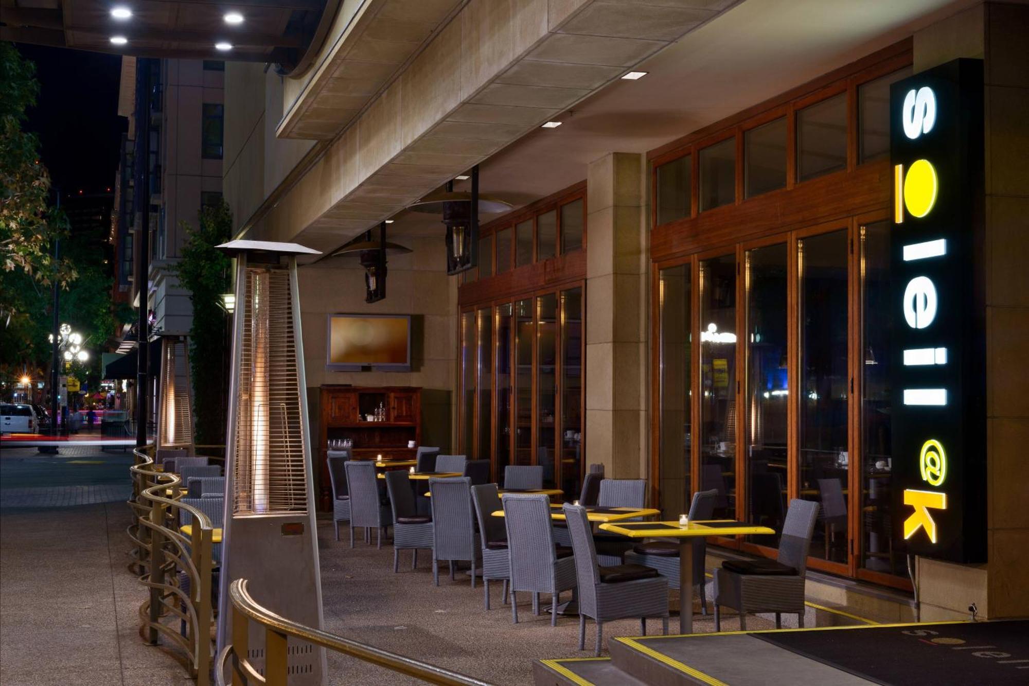 San Diego Marriott Gaslamp Quarter Eksteriør billede