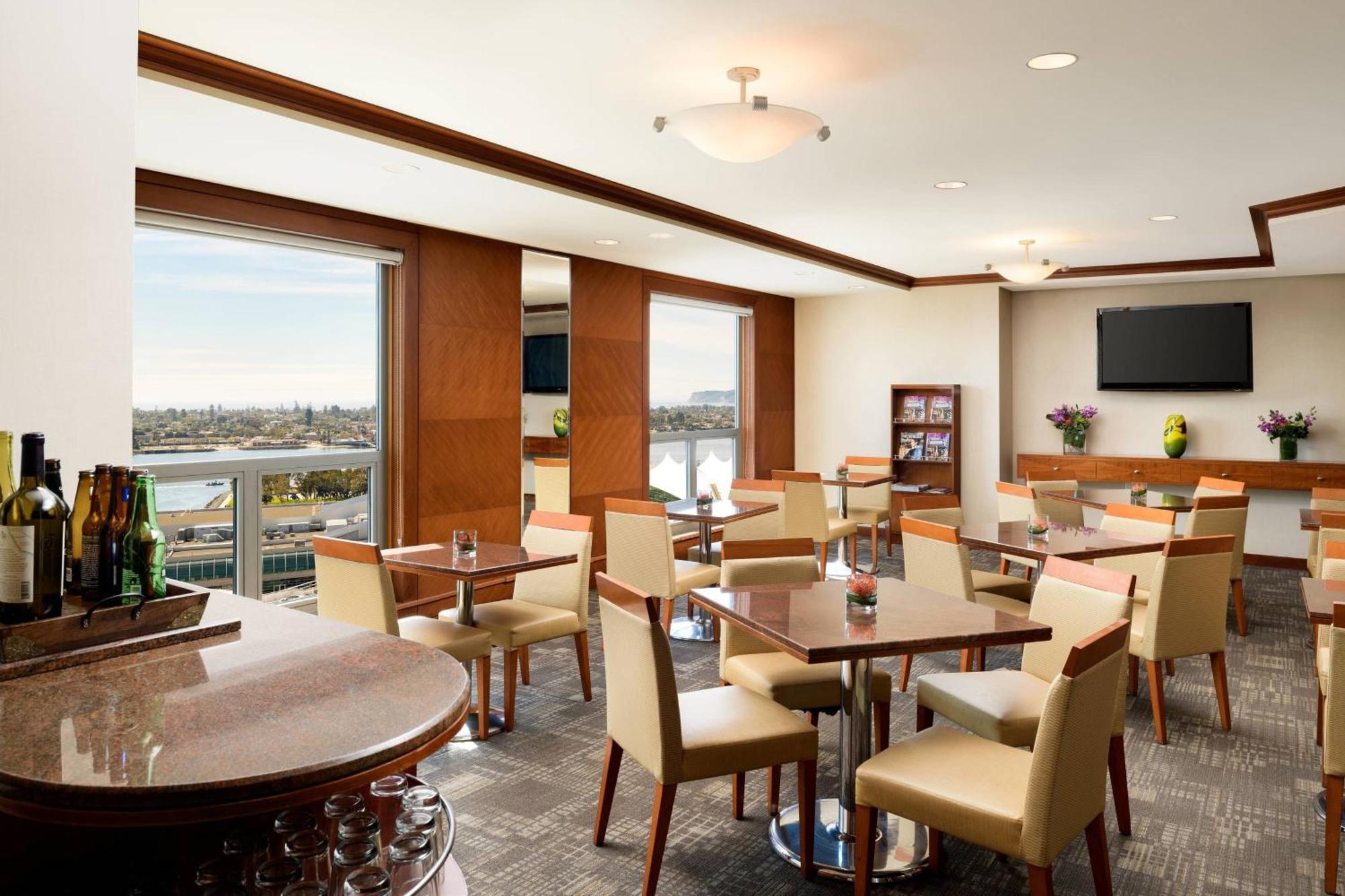 San Diego Marriott Gaslamp Quarter Eksteriør billede