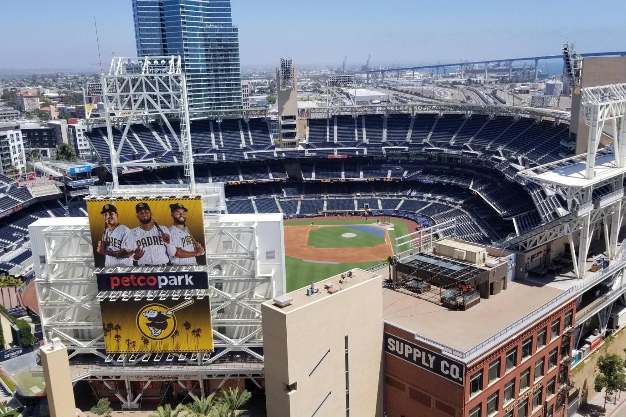 San Diego Marriott Gaslamp Quarter Eksteriør billede
