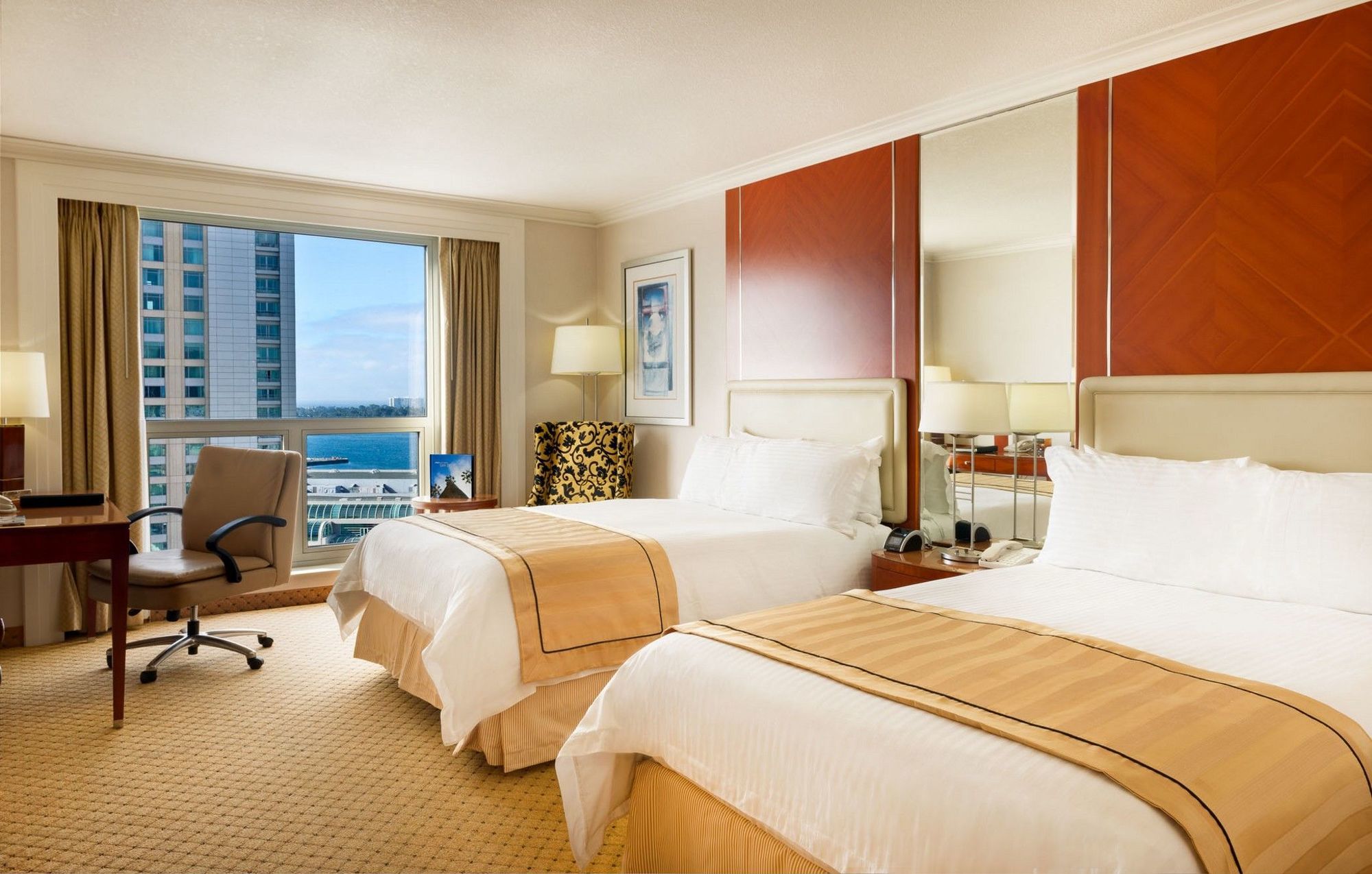San Diego Marriott Gaslamp Quarter Eksteriør billede